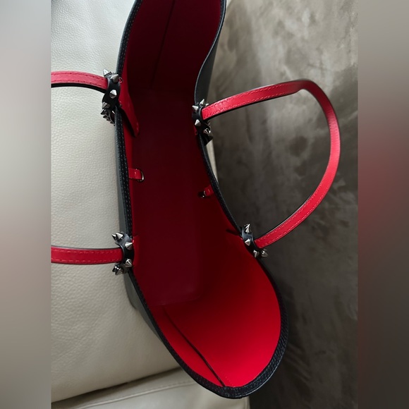 SOLD- Christian Louboutin Cabata Leather tote - Picture 2 of 5